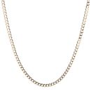 9ct Yellow Gold Curb Chain 24"