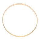 14ct Yellow Gold Patterned Bangle