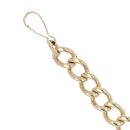 9ct Yellow Gold ID Curb Bracelet 8.5"