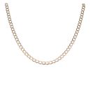 9ct Yellow Gold Curb Chain 20"