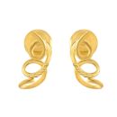 22ct Yellow Gold Fancy Studs Earring