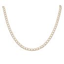 9ct Yellow Gold Curb Chain 18"