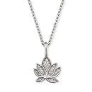 Angel Whisperer Lotus Necklace