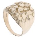9ct Yellow Gold Nugget Ring
