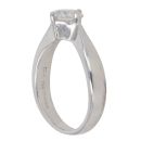 18ct White Gold 1.00ct Brilliant Cut Diamond Solitaire Ring