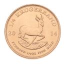 2014 1/4oz South Africa Krugerrand Coin