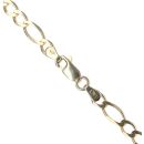 9ct Yellow Gold Figaro Chain 18"