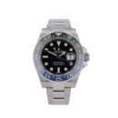 Rolex GMT Master II 'Batman' Pre Owned Watch Ref 116710BLNR