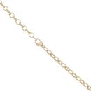 9ct Yellow Gold Belcher Chain 20"