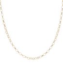 9ct Yellow Gold Belcher Chain 22"