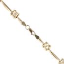 14ct Yellow Gold Collarette Fancy Chain 16"