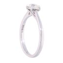 9ct White Gold 0.40ct Diamond Solitaire Ring