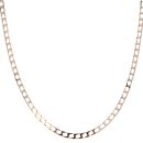 9ct Yellow Gold Curb Chain 18"