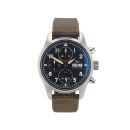 IWC Spitfire Chronograph Pre Owned Watch Ref IW387901