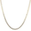 9ct Yellow Gold Curb Chain 18"