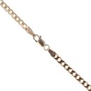 9ct Yellow Gold Curb Chain 18"