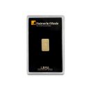 2.5g 999 24ct Fine Gold Bar Sealed