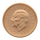 2024 Charles III UK Half Sovereign Coin