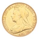 1900 Victoria Old Head UK Full Sovcereign Coin