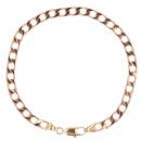 9ct Yellow Gold Curb Bracelet 7.5"