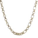 9ct Yellow Gold Fancy Patterned Belcher Chain 24"