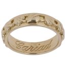 18ct Yellow Gold Tree Of Life Clogau Ring