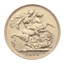 1903 Edward VII Large Head Australia Full Sovereign Coin