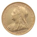 1897 Victoria Old Head Australia Full Sovereign Coin