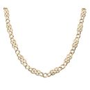9ct Yellow Gold Celtic Fancy Chain 24"
