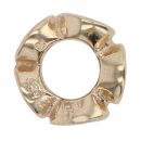 14ct Yellow Gold Pandora Sapphire Light Spacer Charm
