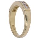 18ct Yellow Gold 0.50ct Brilliant Cut Diamond Eternity Ring