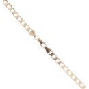 9ct Yellow Gold Curb Chain 20"