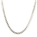 9ct Yellow Gold Curb Chain 20"