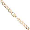 9ct Yellow Gold Curb Chain 18"