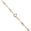 18ct Yellow Gold Twist Chain 24"