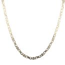 9ct Yellow Gold Celtic Knots Chain 18"