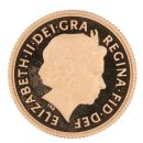 2005 Elizabeth II Fourth Portrait UK Full Sovereign Coin