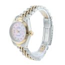 Rolex Custom Datejust Pre Owned Watch Ref 69173