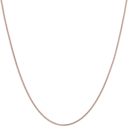 9ct Yellow Gold Snake Chain 18"