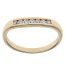 18ct Yellow Gold 0.24ct Brilliant Cut Diamond Ring