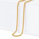 22ct Yellow Gold Foxtail Chain 21"