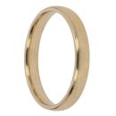 18ct Yellow Gold Wedding Band 2mm