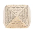 9ct Yellow Gold Pyramid Signet Ring