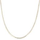 9ct Yellow Gold Curb Chain 20"