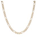 9ct Yellow Gold Figaro Chain 20"