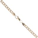9ct Yellow Gold Curb Chain 20"