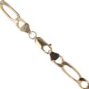 9ct Yellow Gold Figaro Chain 20"