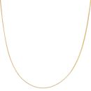 22ct Yellow Gold Foxtail Chain 18"