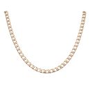 9ct Yellow Gold Curb Chain 20"