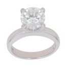 Platinum 2.00ct Brilliant Cut Diamond Solitaire Ring